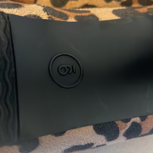 Brown, tan and Black leopard stilettos. - Picture 5 of 5